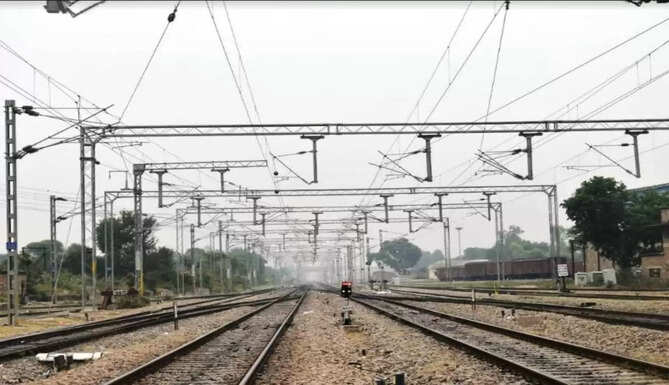 railway track