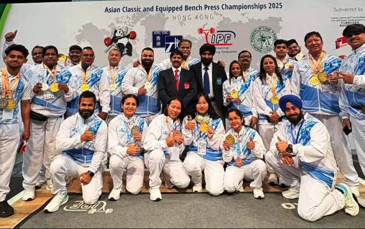 Asian bench press championship 2025