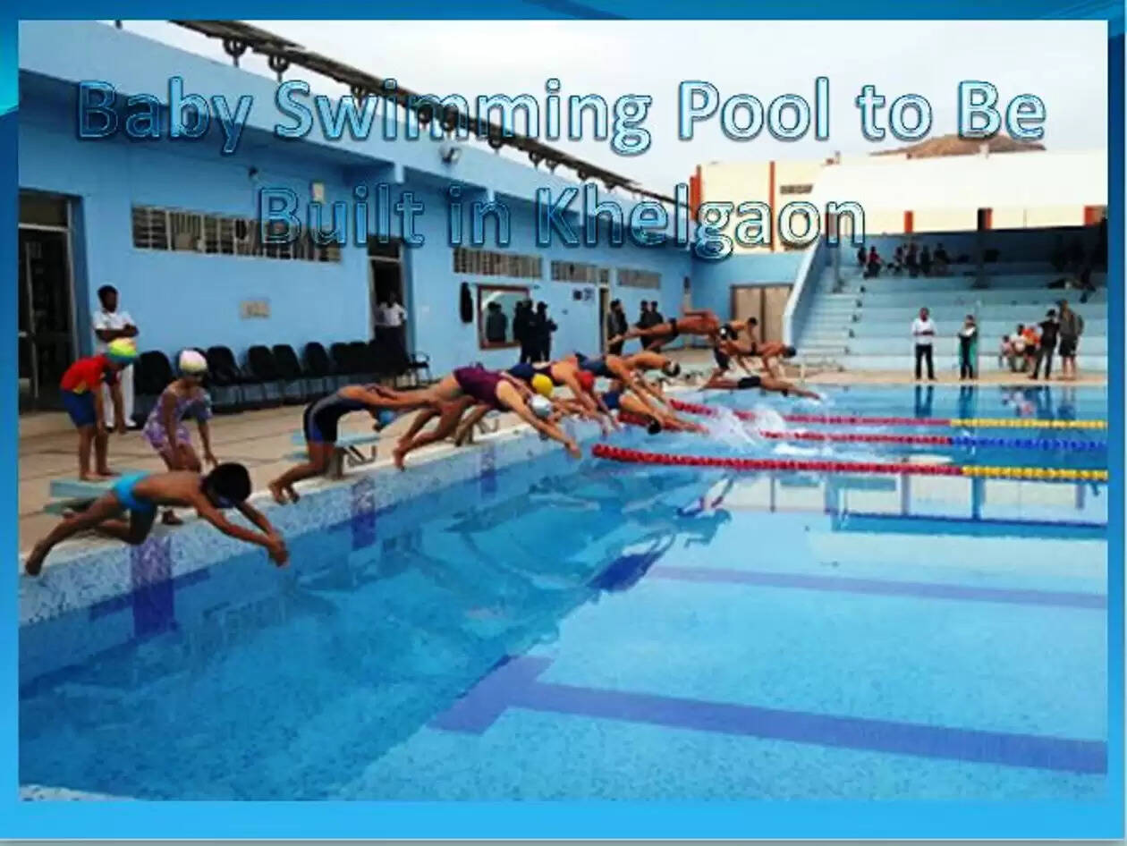 Baby Swimming pool at Khelgaon