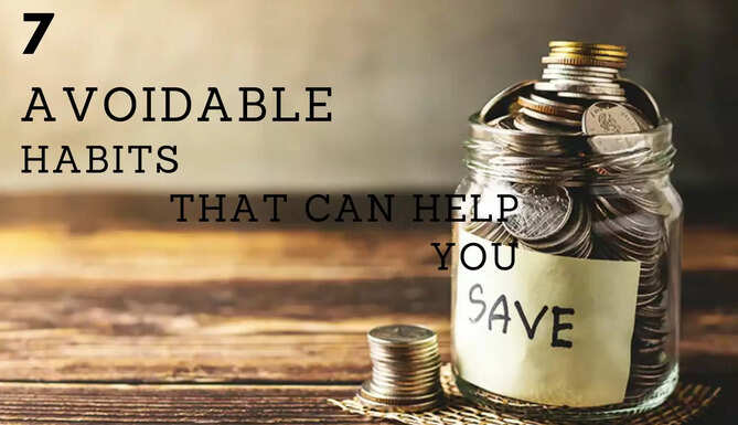 quit these habits to save money