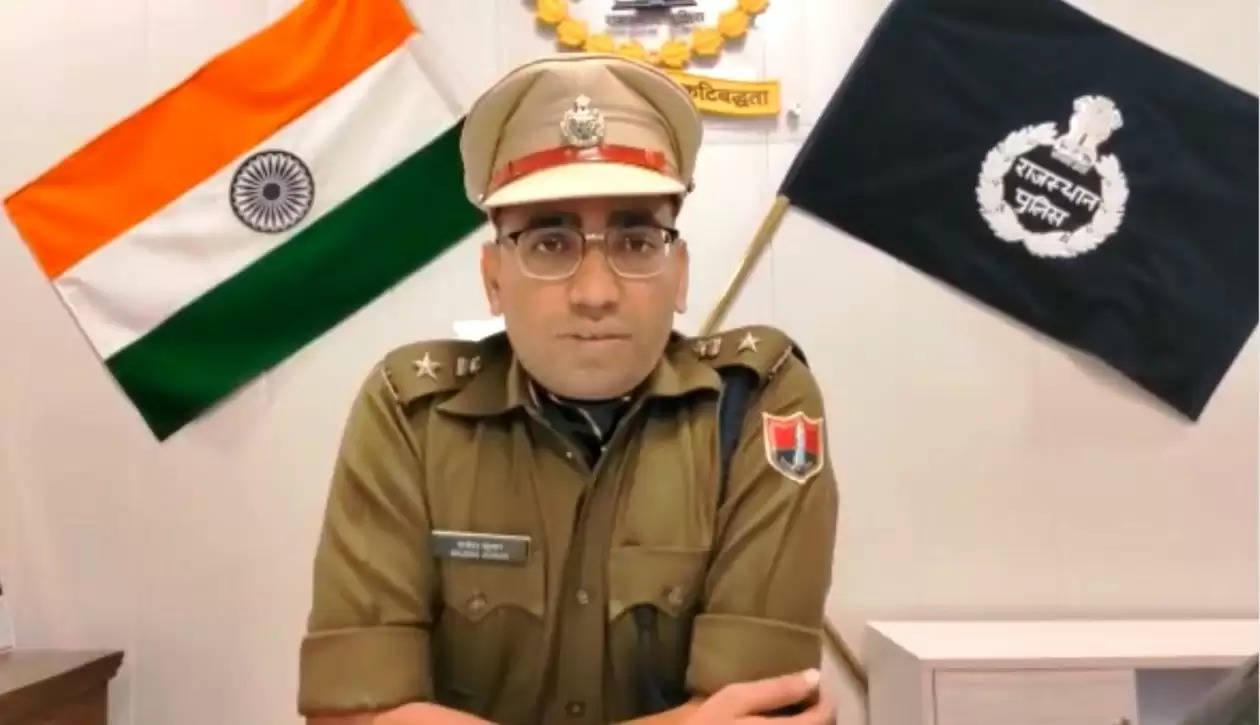 IPS Rajesh Meena