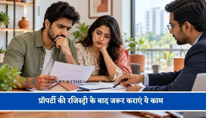 प्रॉपर्टी की रजिस्ट्री के बाद जरूर कराएं ये काम, वरना भविष्य में हो सकता हैं कानूनी विवाद&nbsp;
