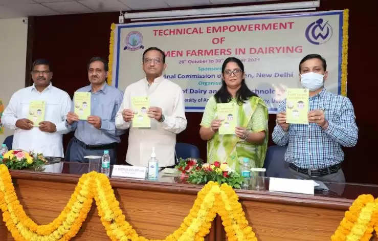 mpuar dairy science daiy workshop empowering women in dairy farming