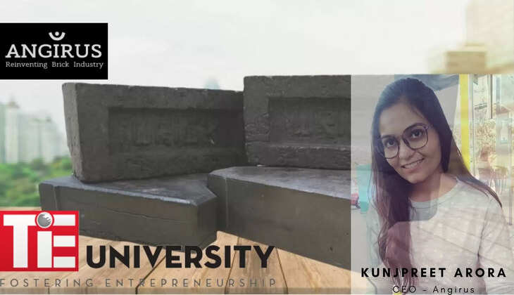 TiE University Global Pitch Competition, TiE Udaipur, Angirus, Light Weight Bricks