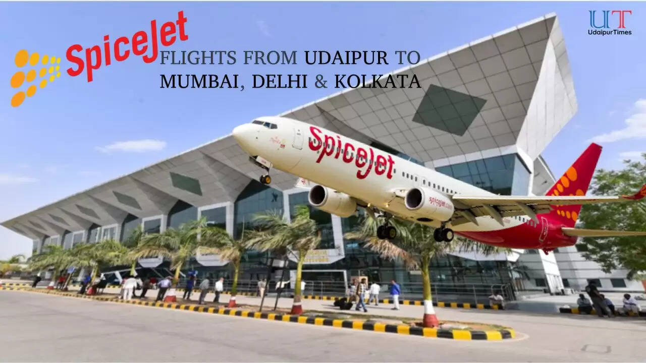 SpiceJet Adds Extra Flights from Udaipur to Mumbai, Delhi & Kolkata | Tourist Season 2025 Travel Update  #Udaipur #UdaipurFlights #SpiceJet #UdaipurTourism #UdaipurAirport #RajasthanTravel #VisitUdaipur #UdaipurNews #TravelUpdates #UdaipurDiwali #UdaipurWinterSeason