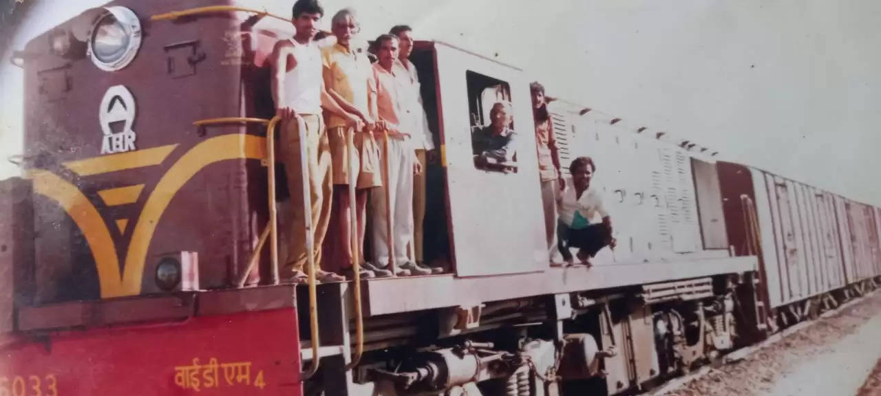Mavli Jn - Bari Sadri The Bygone Era, History of  Indian Railway Udaipur Railway Station, Mavli Junction