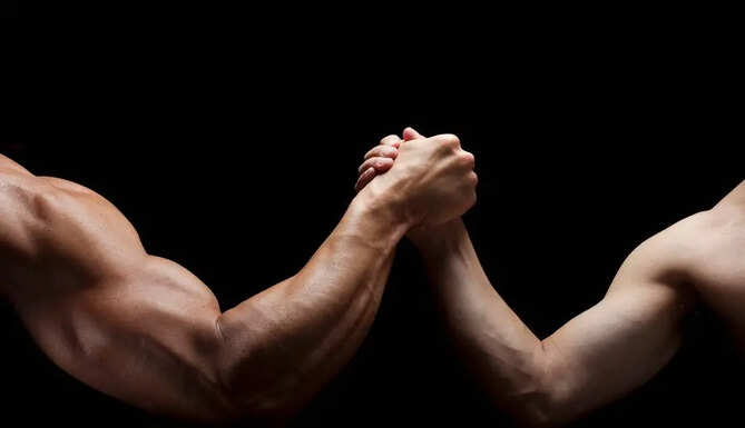 Arm Wrestling Competition