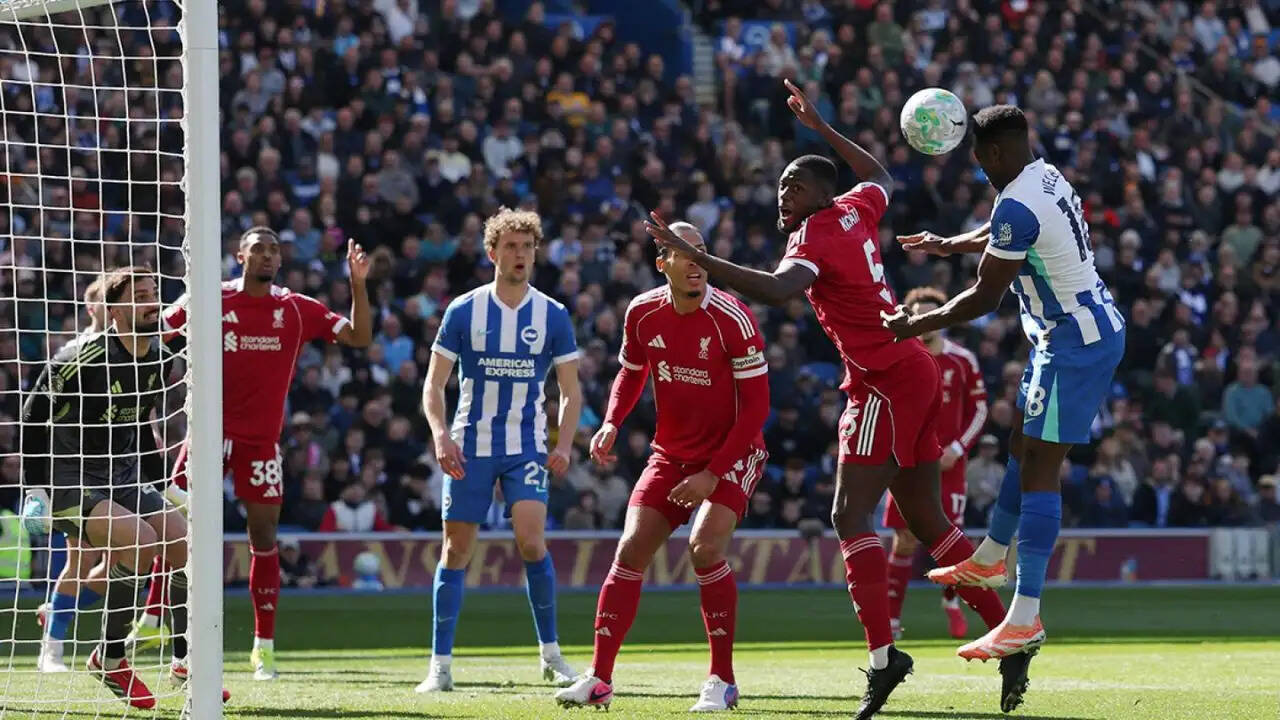 Liverpool Suffer 10th League Defeat in 10 Years as Brighton Secure 2-1 Victory