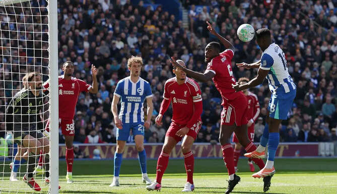 Liverpool Suffer 10th League Defeat in 10 Years as Brighton Secure 2-1 Victory