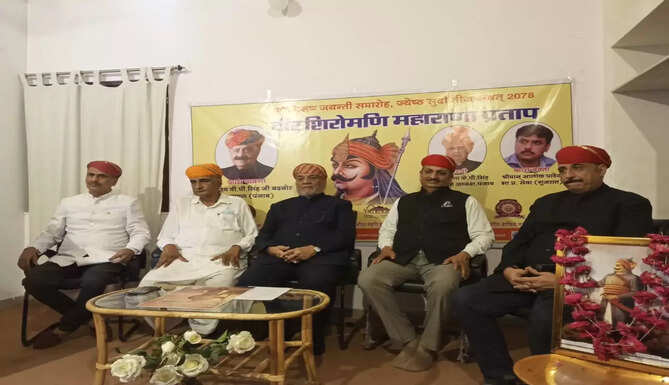 pratap jayanti maharana pratap jayanti udaipur punjab governor badnorerana pratap, rana pratap jayanti, maharana pratap jayanti