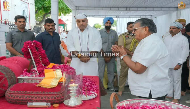 Condolence of  Rajmata Mewar Royal Family 