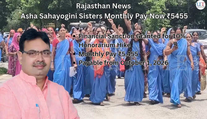 Asha Sahyogini Demand Met Monthly stipend will be rs 5455