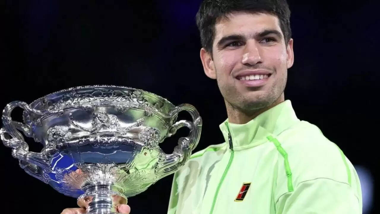 Alcaraz Lifts Norman Brookes Cup