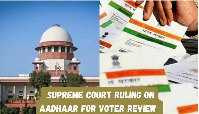 Voter List Ruling