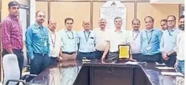 Udaipur Airport Second Award for Customer Satisfaction
