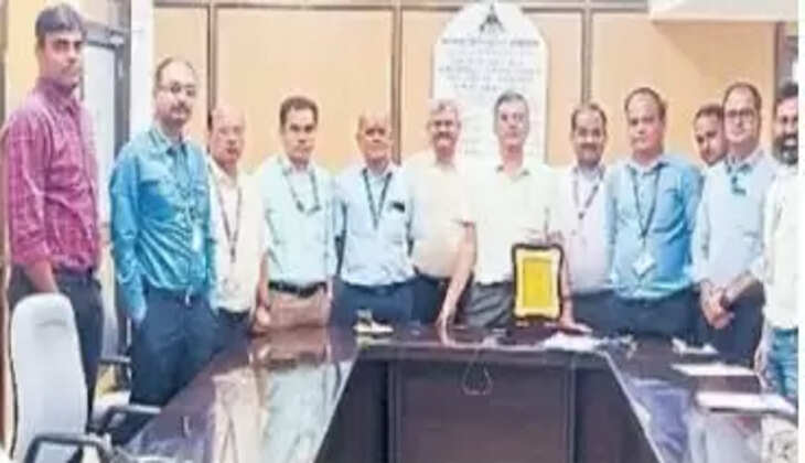 Udaipur Airport Second Award for Customer Satisfaction