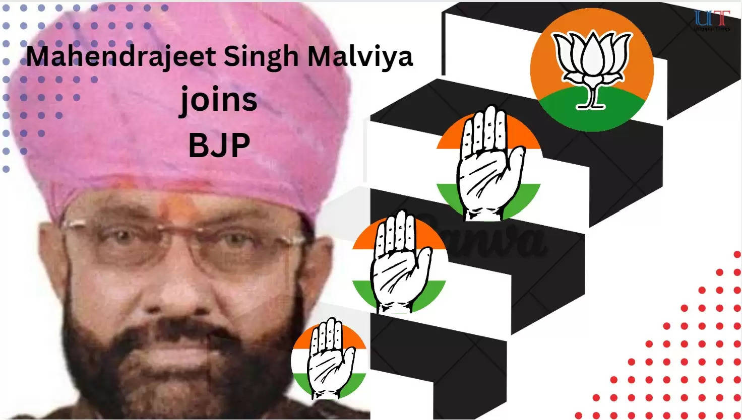 Mahendrajeet Singh Malviya Joins BJP after 40 year stint with Congress
