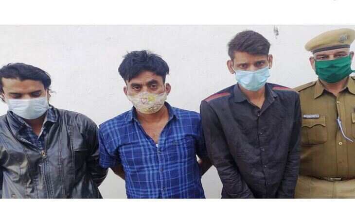 पैसिफिक हॉस्पिटल के मालिक को धमकाने और 50 लाख की मांग करने वाले 3 गिरफ्तार