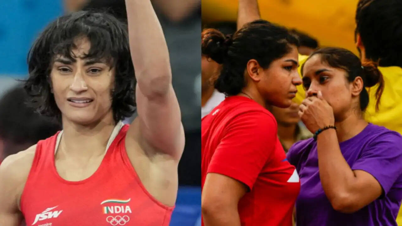 Sakshi Malik speaks in support of Vinesh Phogat after the WFI denied her entry into the National Open Ranking Tournament in Gonda.