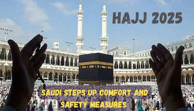 Saudi Hajj 2025