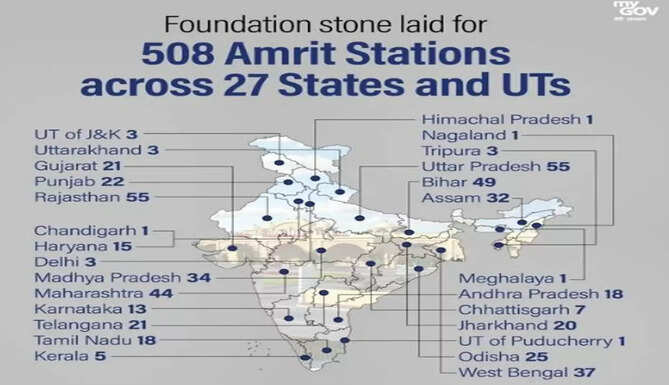 Amrit Bharat Stations