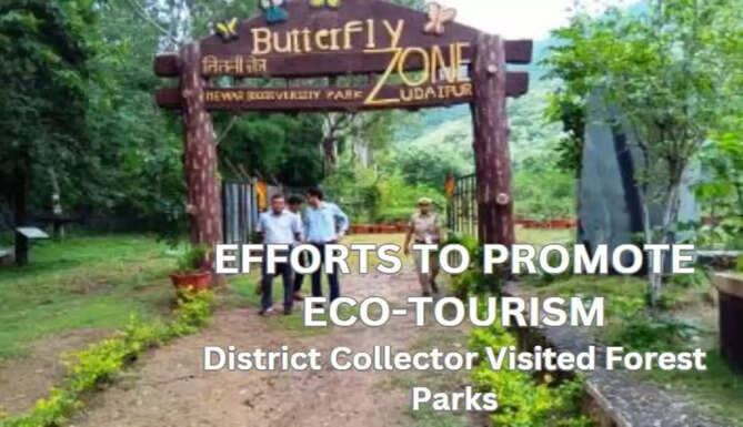 Efforts to promote eco-tourism