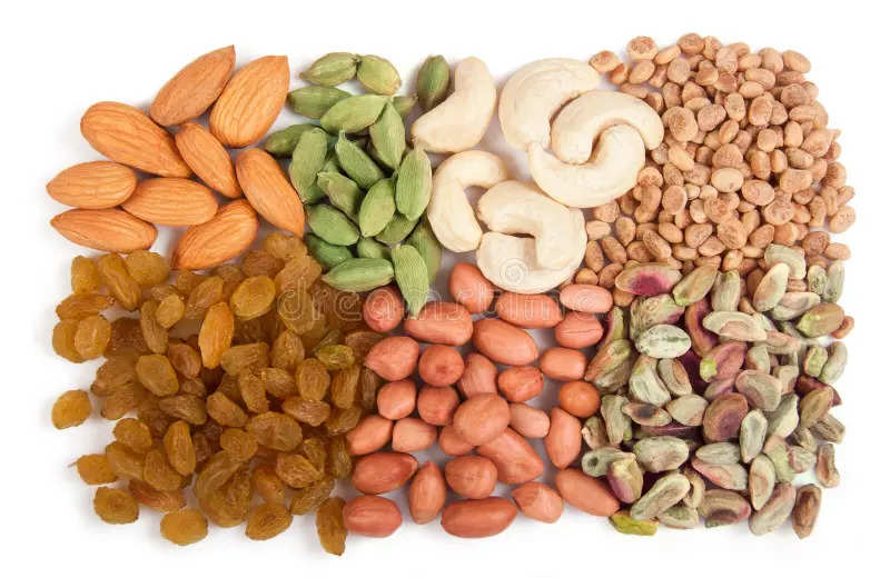 Dry fruits