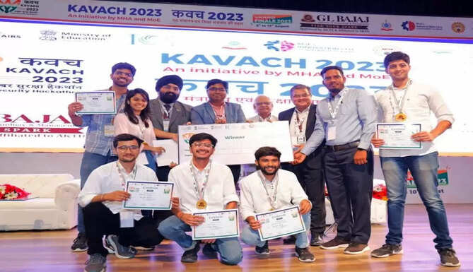 kavach hackothon