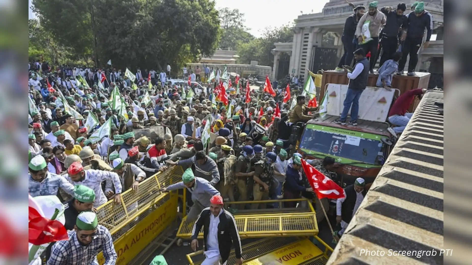 Farmers Protest