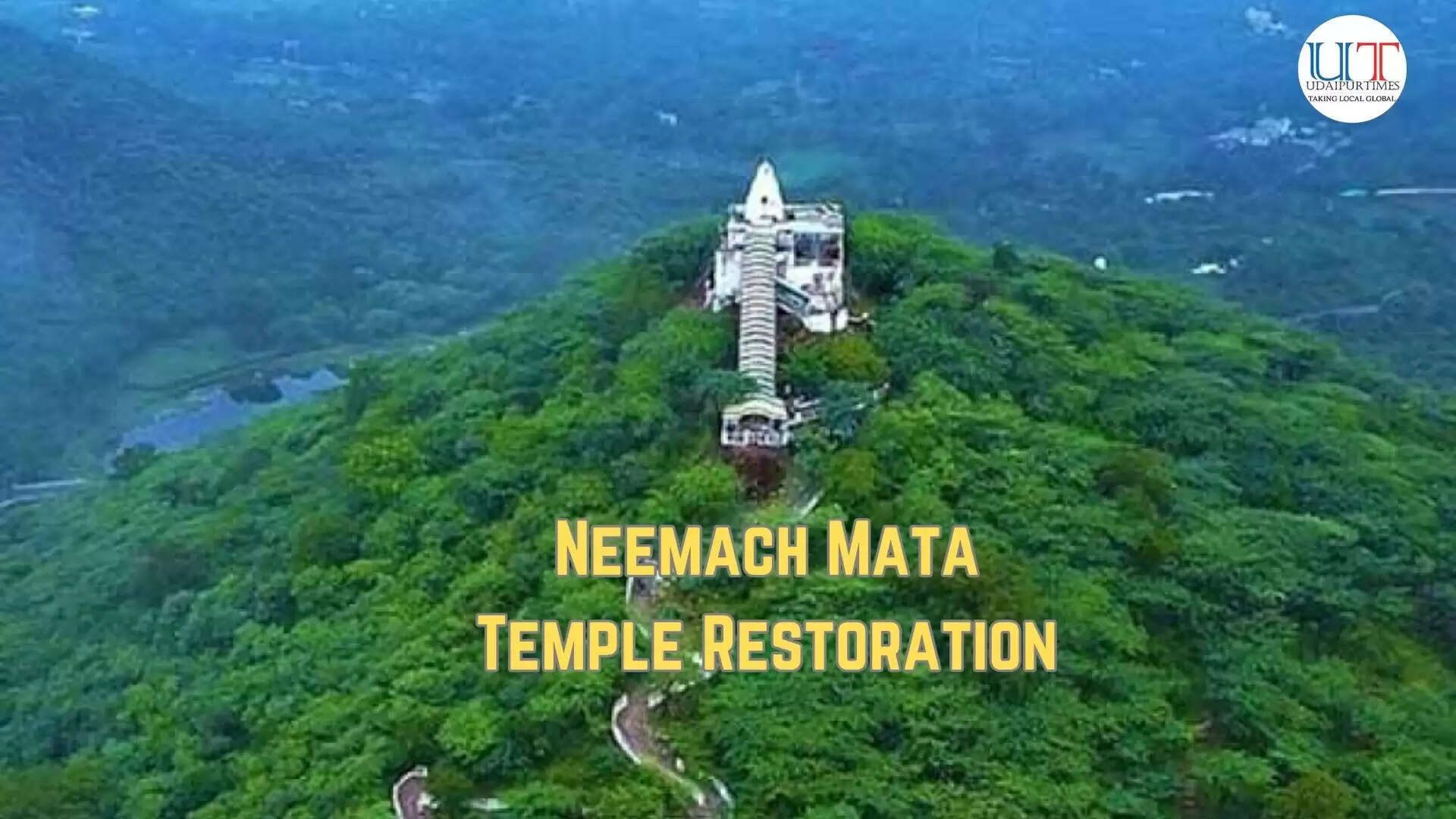 Neemach Temple restoration