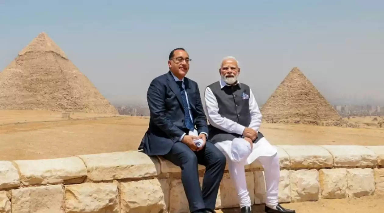PM Modi Visit To Egypt