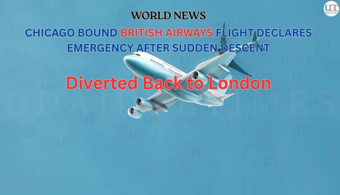 World News: British Airways Flight Declares Emergency Over Ireland After Rapid 37000ft Descent&nbsp;