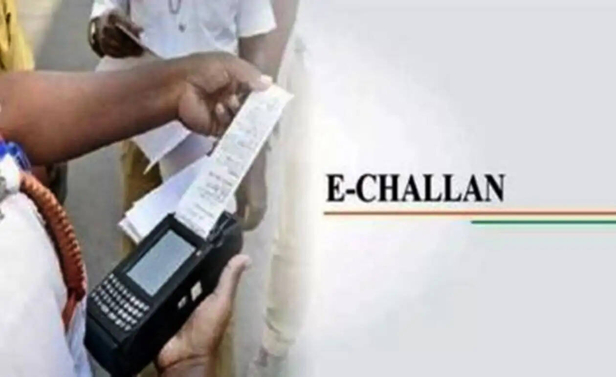 E challan