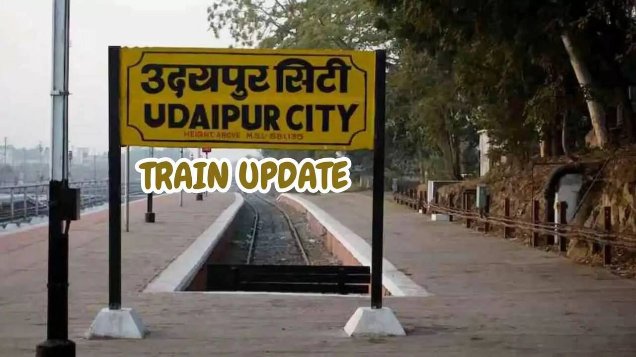 Temporary Coaches Added in Udaipur Trains