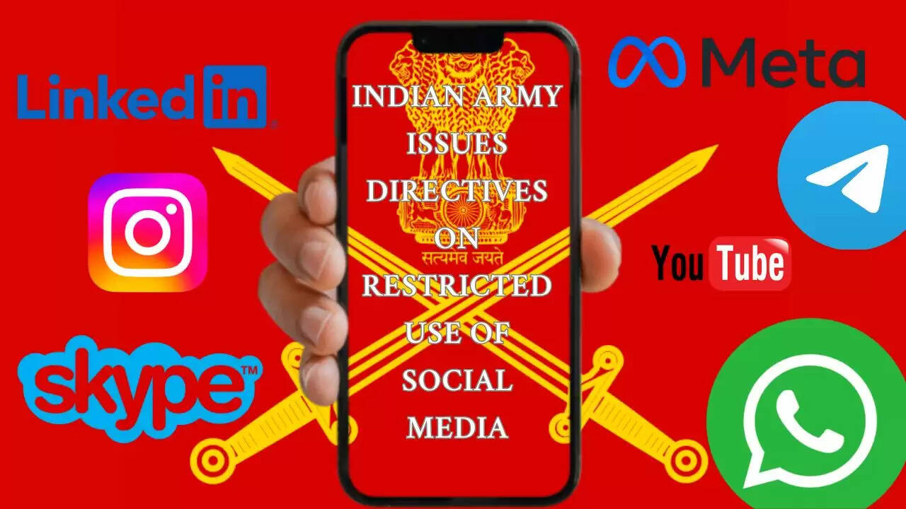 Indian Army issues updated social media usage guidelines for its personnel
