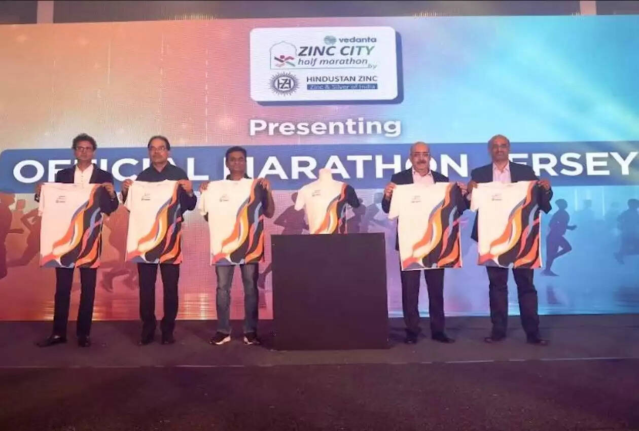 Vedanta Zinc City Half Marathon 2025
