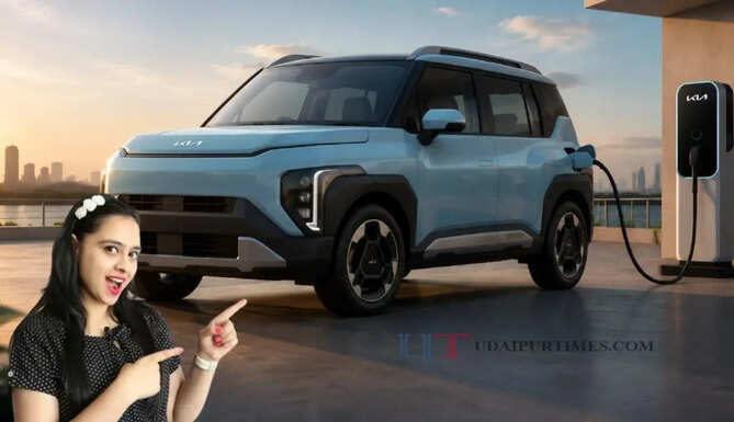 7.99 लाख रुपये में घर लाएं Kia Syros EV, 526Km रेंज और लाइफटाइम बैटरी वारंटी&nbsp;