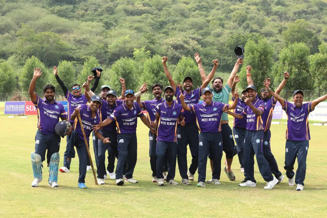 Quarter Finalists of the 4th National Cricket Tornament for the Disabled. Day 7- 4th National Disabled Cricket Championship  Rajasthan beat Maharashtra by 36 runs, Uttar Pradesh wins by Duckworth Lewis  Rajasthan, Maharashtra, Karnataka, Mumbai, Bengal, Odisha made it to the quarter finals