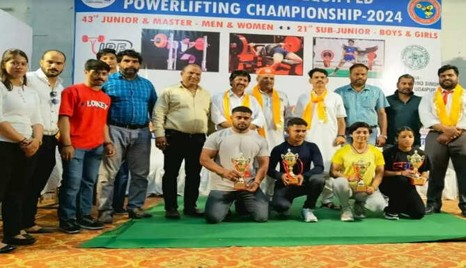 power lifting