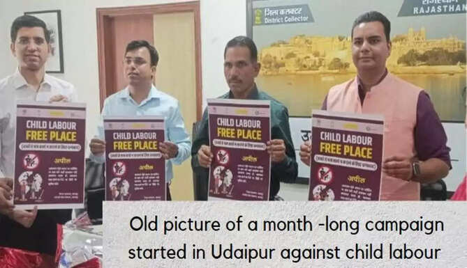 Child Labour Campaign In Udaipur