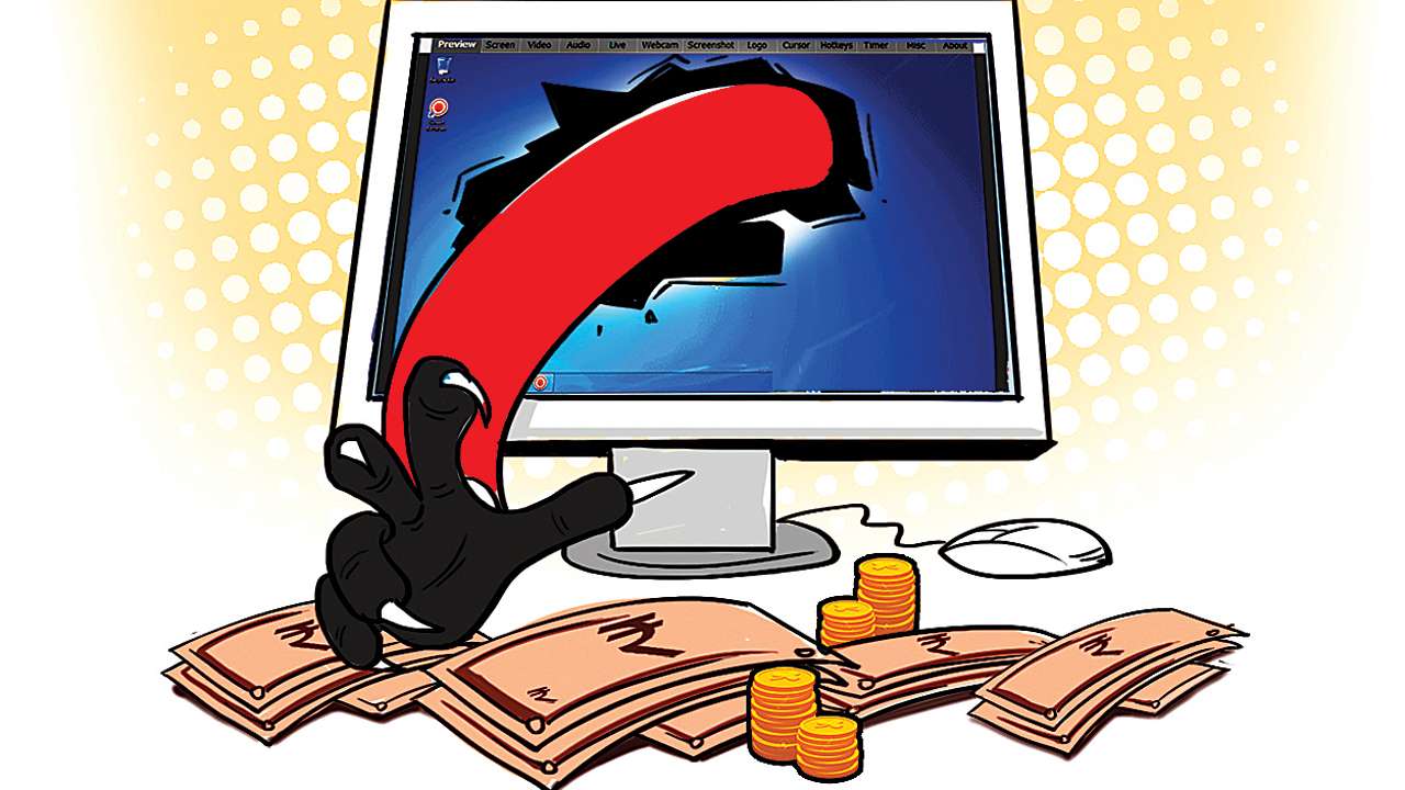 Online fraud-Man loses 1.62 lakh rupees