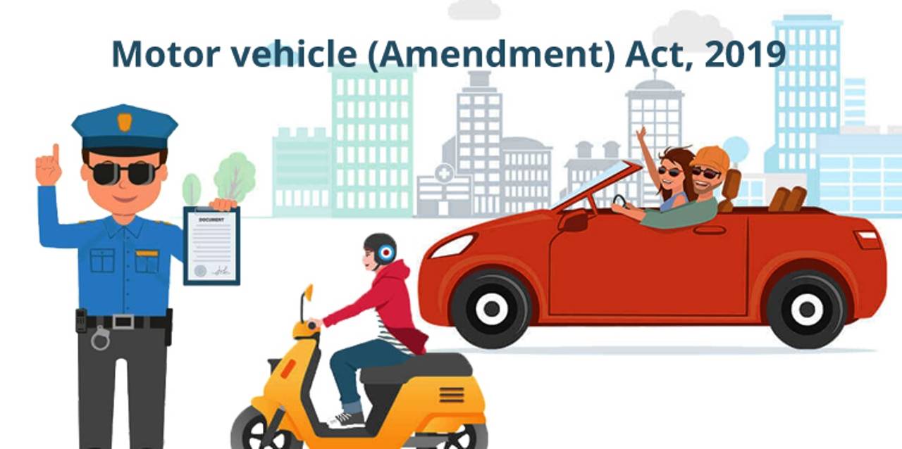 Amendments made to the Motor Vehicle Act