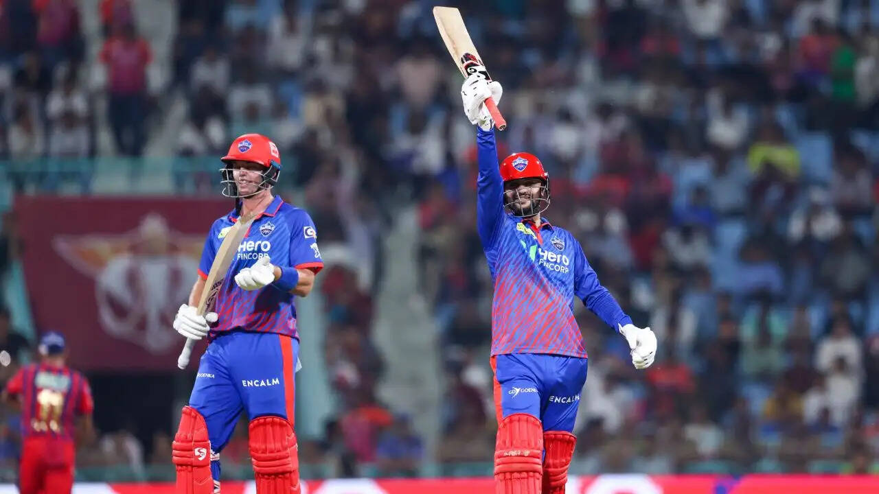 Sameer Rizvi and Tristan Stubbs Shine as Delhi Capitals Defeat LSG&nbsp;by 6 Wickets