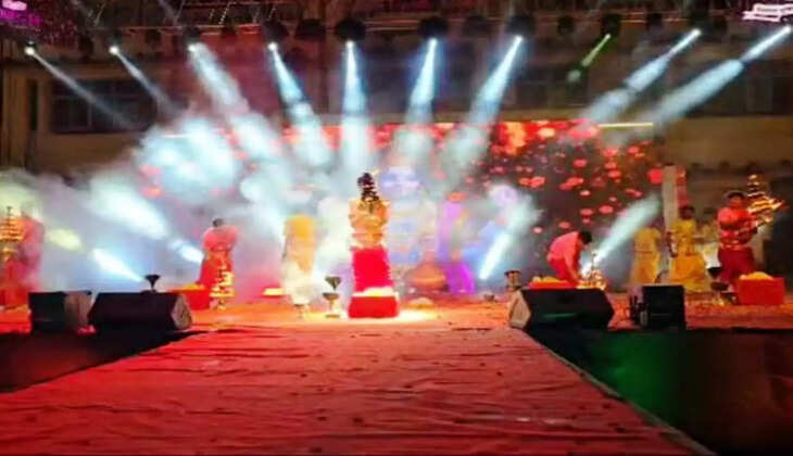 nagar nigam diwali mela