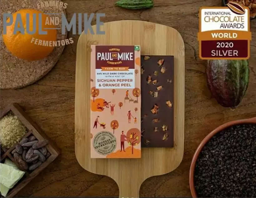 Paul and Mike becomes the first Indian Chocolate brand to win at the International Chocolate Awards