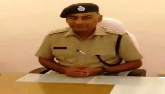 SP Manoj Kumar Choudhary