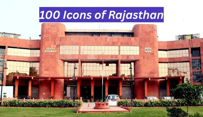 100 Icons of Rajasthan