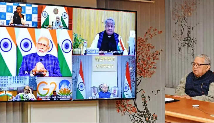 G20 Sherpa meeting udaipur