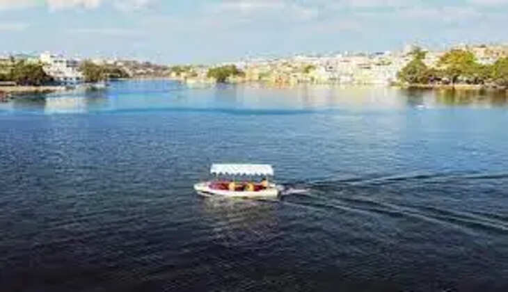 Electric Boat Pichola