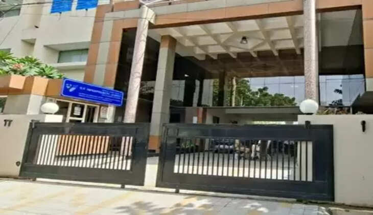 Income Tax Raids GR Infrastructure Offices in Udaipur